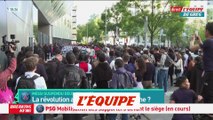 Le Collectif Ultras Paris demande la démission de la direction du PSG - Foot - L1