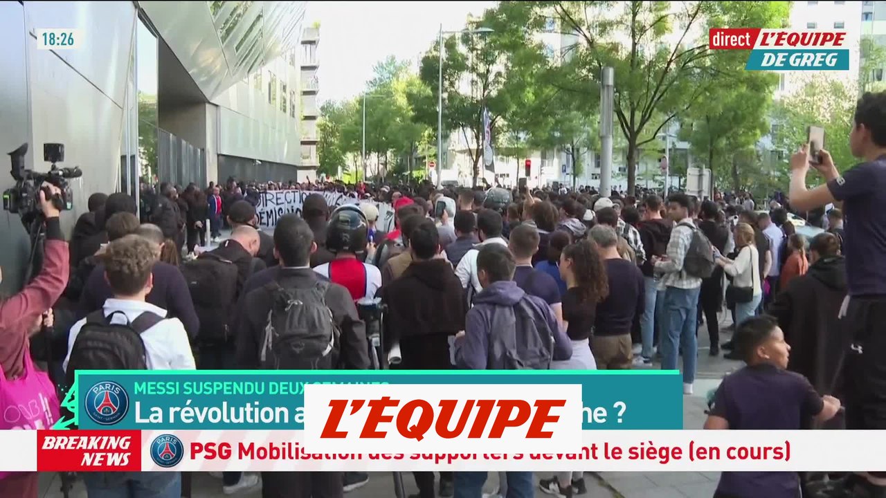 Le Collectif Ultras Paris demande la démission de la direction du PSG - Foot - L1