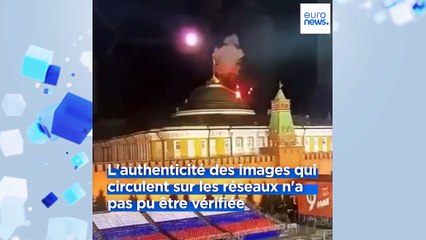 Attaque de drones sur le Kremlin ? L'Ukraine dément toute implication