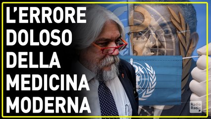L'ERRORE (DOLOSO) DELLA MEDICINA MODERNA ▷ MELUZZI: "RIPARARCI COME PC? VI SPIEGO PERCHÉ NON SI PUÒ"