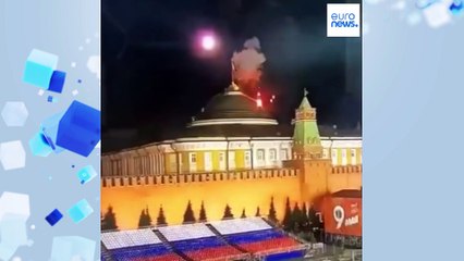 Kiev nega ter tentado matar Putin em ataque com drones