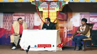 Rashid Kamal With Laila & Tasleem Abbas = New Comedy Punjabi Stage Drama clip 2022