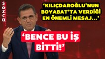Fatih Portakal Kemal Kılıçdaroğlu'nun Mitingini Yorumladı! 'Boyabat Böyleyse Bence Bu İş Bitti'