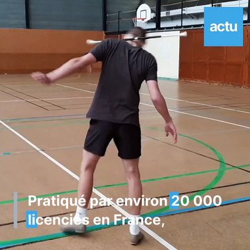 Bastien Landais a 15 ans et il va participer aux championnats du monde Twirling