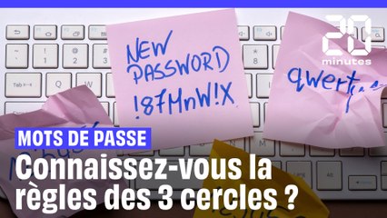 Download Video: Mots de passe : Connaissez-vous la règle de trois cercles ?