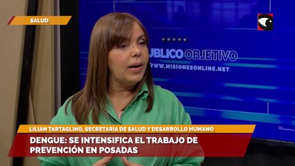 Dengue se intensifica el trabajo de prevención en Posadas