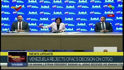 Venezuela denounces seizure of CITGO by the United States