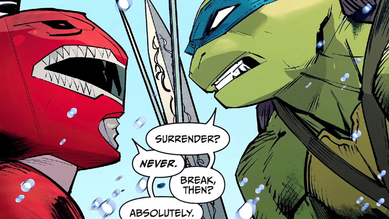 Power Rangers/Tortugas Ninja II Parte 1: Ranger X