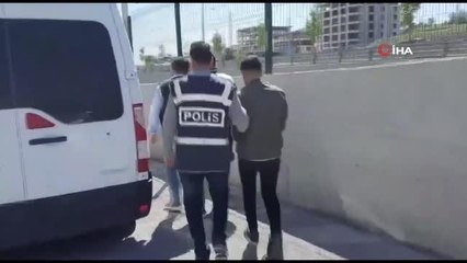 Şanlıurfa'da çalıntı otomobil ve motosiklet operasyonunda 2 tutuklama