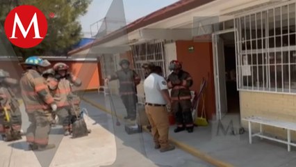 Reportan explosión al interior de una primaria en Ecatepec; hay al menos 4 personas lesionadas