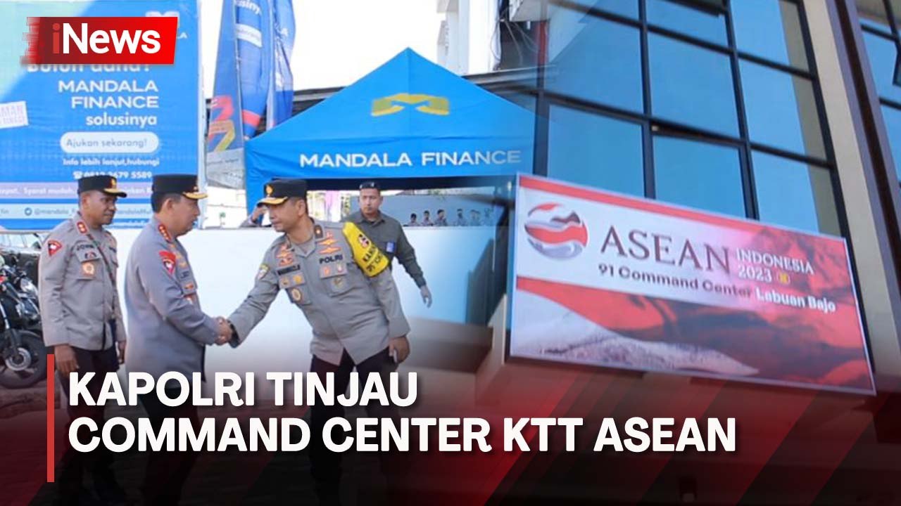 Cek Kesiapan KTT ASEAN di Labuan Bajo, Kapolri: Kami Siap Amankan