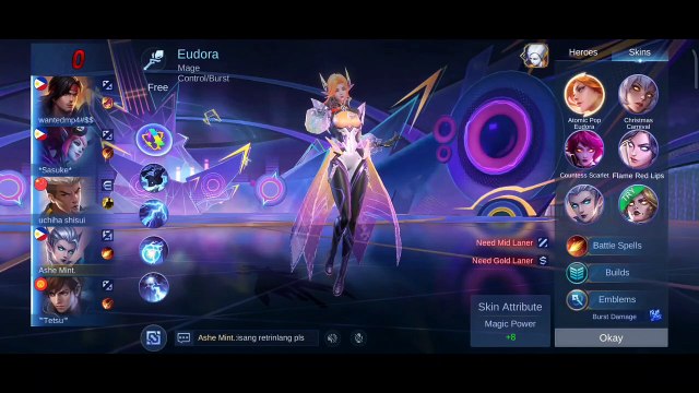 The Best popstar is here | Mobile Legends: Bang Bang
