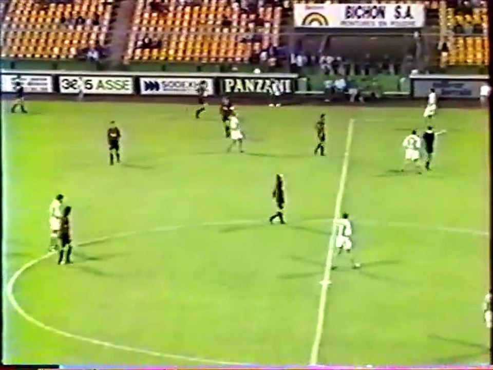 25/04/92 : Thierry Turban (73') : Saint-Etienne-Rennes (0-1)