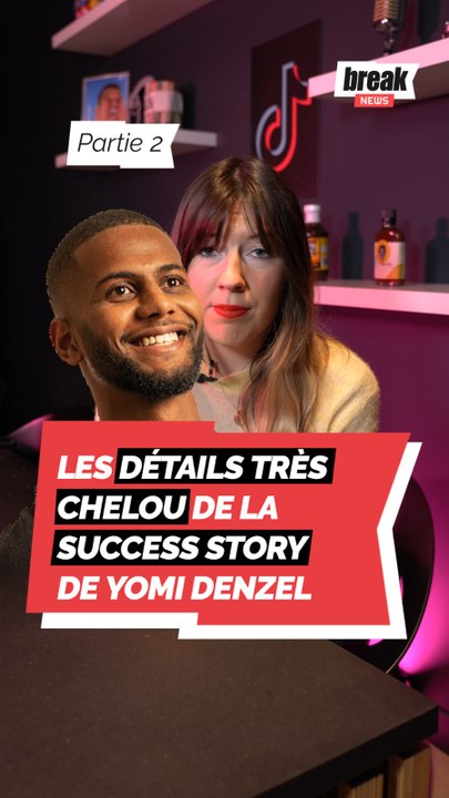 Les détails très chelou de la success story de Yomi Denzel
