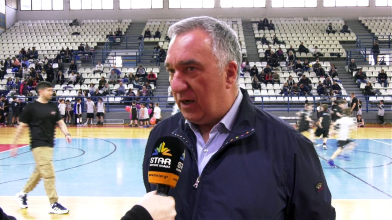 O δήμαρχος Λαμιέων για την "υποψηφιότητα" του ΔΑΚ για τον τελικό του κυπέλλου Ελλάδας