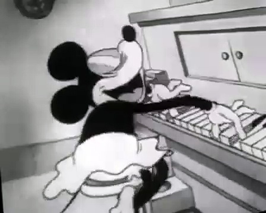 Mickey Mouse Sound Cartoons (1931) - Mickey Steps Out