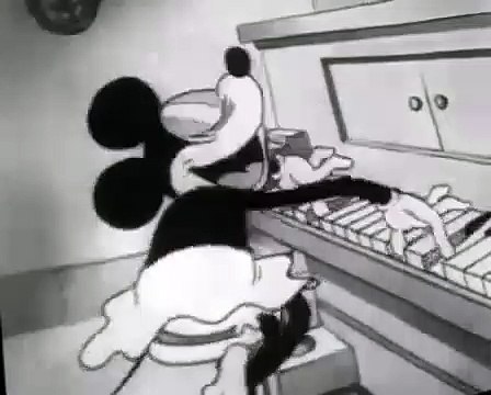 Mickey Mouse Sound Cartoons (1931) - Mickey Steps Out