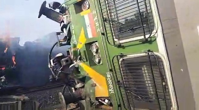 Departmental negligence can be a major reason for the train