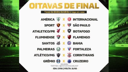 98FC | Oitavas da Copa do Brasil