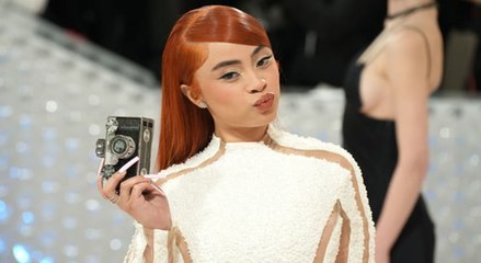 WATCH: These Stars Wore Black Designers To The Met Gala