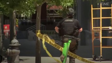 Witnesses Recount Events During Shooting Inside Atlanta Building