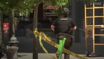 Witnesses Recount Events During Shooting Inside Atlanta Building