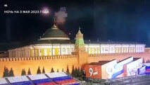 Атака дронов на Кремль - Russian,Drones Attack The Kremlin Today