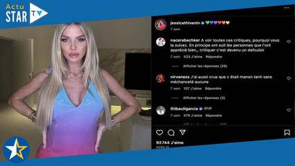 "Trop maigre", "petite Barbie"... les derniers clichés de Jessica Thivenin choquent ses abonnés