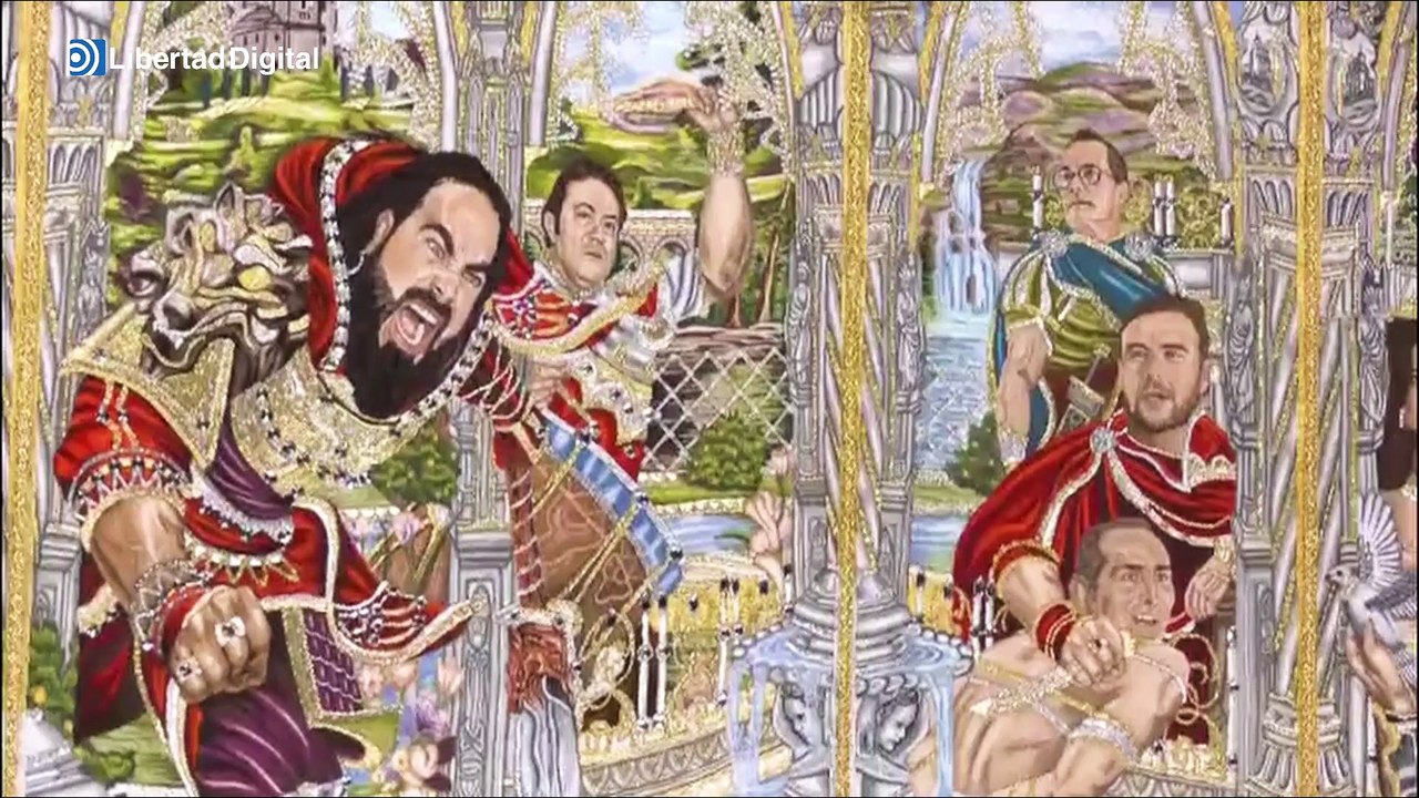 Día grande en la fiesta de los caballos del vino de Caravaca de la Cruz