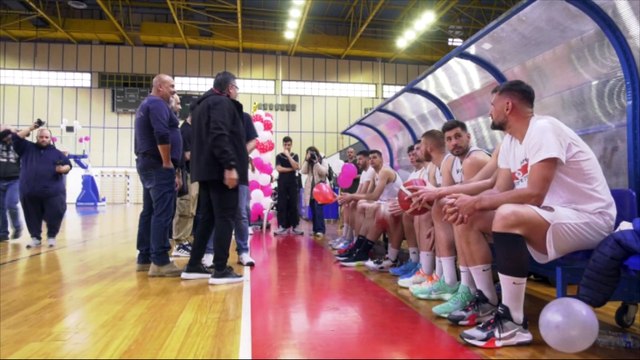 Η φιέστα του Εσπέρου ΜyKTEO Λαμίας για την άνοδο στην Elite League