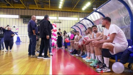 Η φιέστα του Εσπέρου ΜyKTEO Λαμίας για την άνοδο στην Elite League