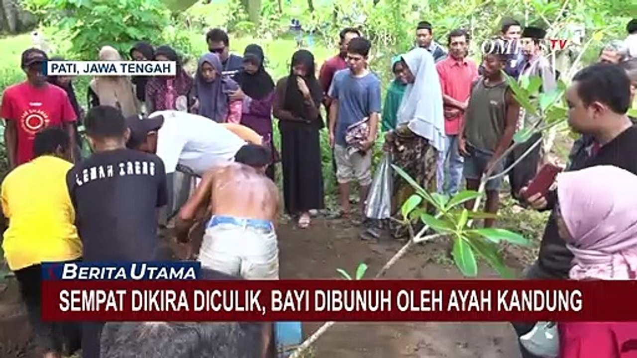 Geger, Sempat Dikira Diculik, Bayi di Pati Dibunuh oleh Ayah Kandungnya!