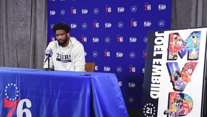 Embiid will be up there with Shaq - former coach's delight for NBA MVP