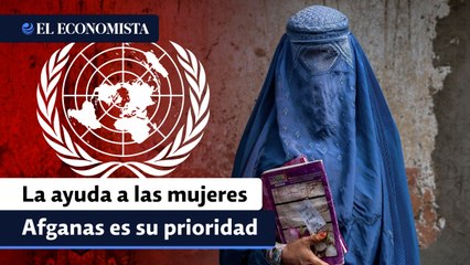 La ONU se queda en Afganistán para ayudar a mujeres