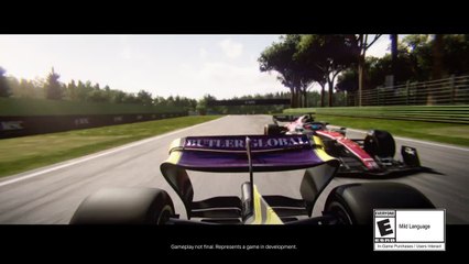 F1 23 tráiler revelación