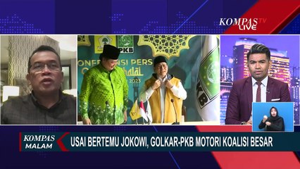Usai Bertemu Jokowi di Istana, Golkar-PKB Motori Koalisi Besar, Akankah Berhasil?