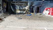 قصف روسي يستهدف أكبر المراكز التجارية في مدينة خيرسون