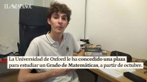 La familia de Bruno no puede afrontar el coste de la matrícula de 42.420 euros y han iniciado un crowdfunding para reunir fondos para cumplir su sueño de estudiar en Oxford.