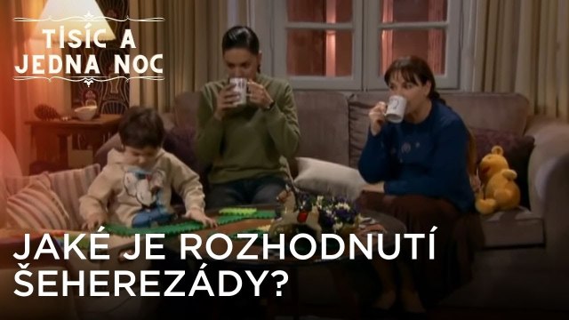 Jaké je rozhodnutí Šeherezády? | Tisíc a Jedna Noc Epizoda 11
