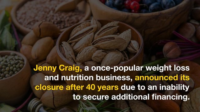 Jenny Craig Loses All Its Weight, Confirms Closure After 40 Years: Who Benefits? - $HLF $NUS $USNA $MED $WW
