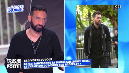 Le PSG sanctionne sa superstar Lionel Messi !