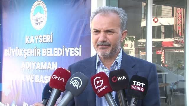 Adıyaman Belediye Başkanı Kılınç, İmamoğlu'na yalanlama