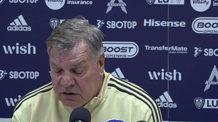Sam Allardyce compares himself to Guardiola, Klopp and Arteta as he claims he can save Leeds from relegation