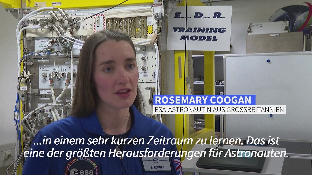 Neues ESA-Astronautenteam ist divers