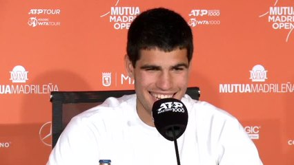 Alcaraz tras vencer a Karen Khachanov: "No tengo miedo de cansarme de ganar"