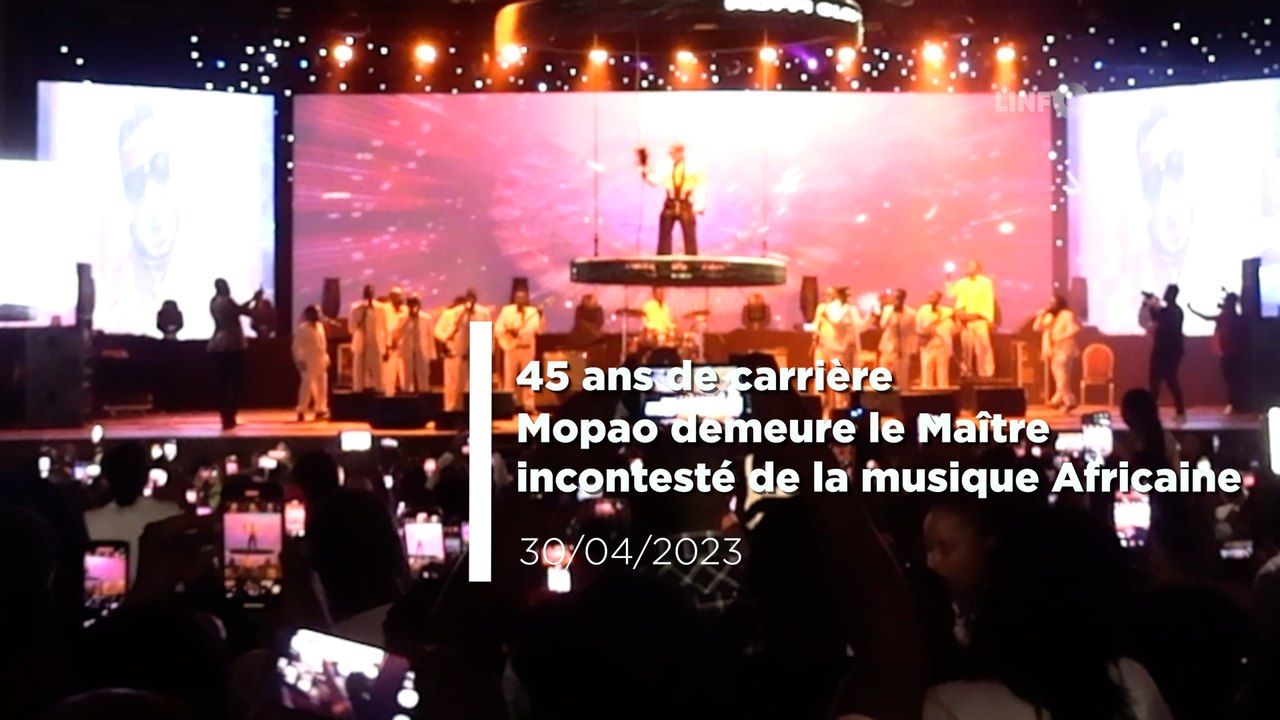45 ans de carrière Mopao demeure le Maître incontesté de la musique Africaine