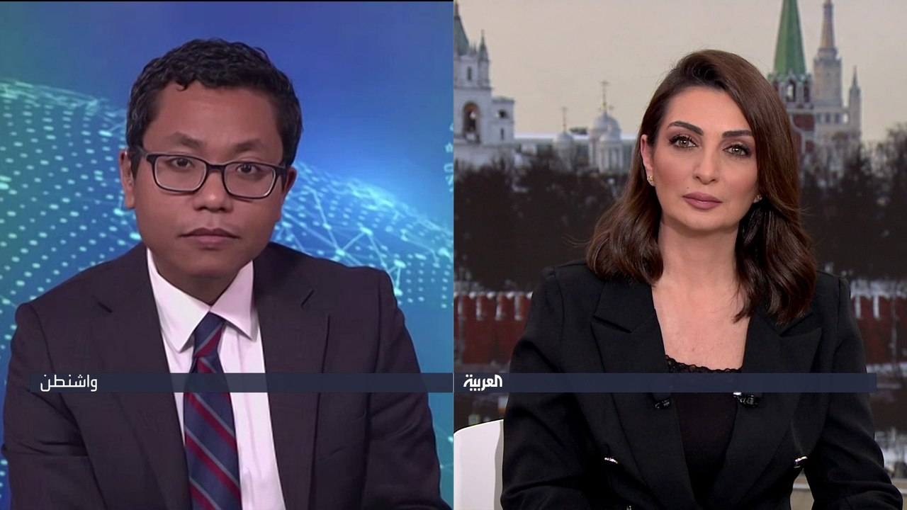 الخارجية الأميركية لـ #العربية: اتهامات #روسيا لـ #أوكرانيا بشأن هجوم الكرملين "سخيفة" وندعم أوكرانيا للدفاع عن نفسها فقط