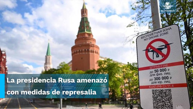 Rusia acusa a Ucrania de querer asesinar a Vladimir Putin