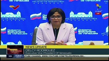 "Juan Guaido was in cahoots with Trump to steal from Venezuela"