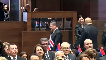 REACCIONES DIPUTADOS DISCURSO PRESIDENTE